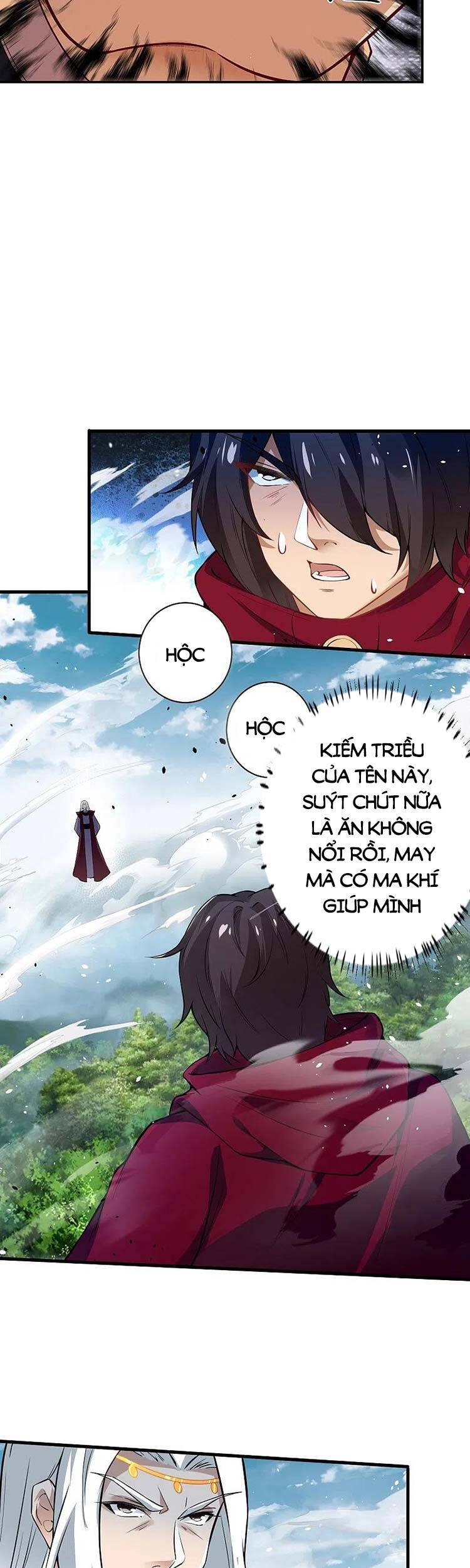 Nghịch Thiên Tà Thần - Chương 503