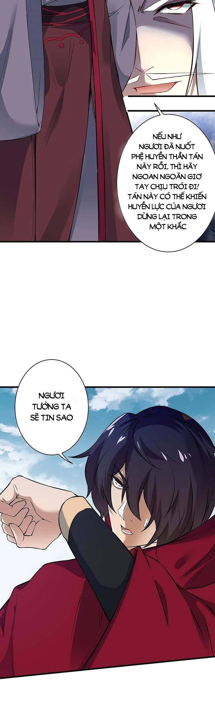 Nghịch Thiên Tà Thần - Chương 503