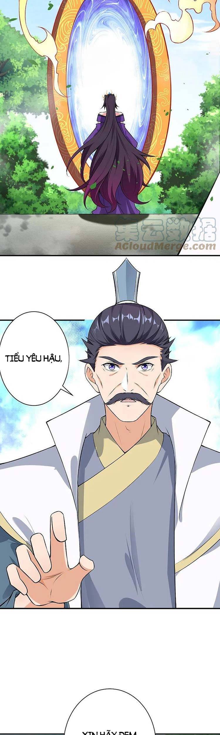 Nghịch Thiên Tà Thần - Chương 503