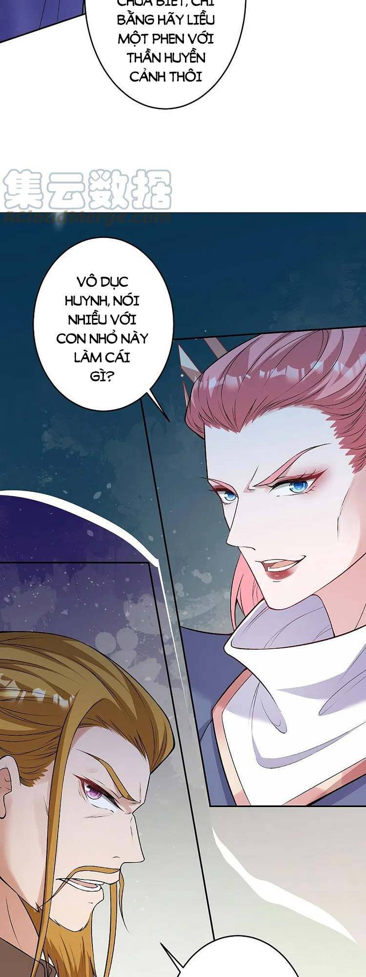 Nghịch Thiên Tà Thần - Chương 504