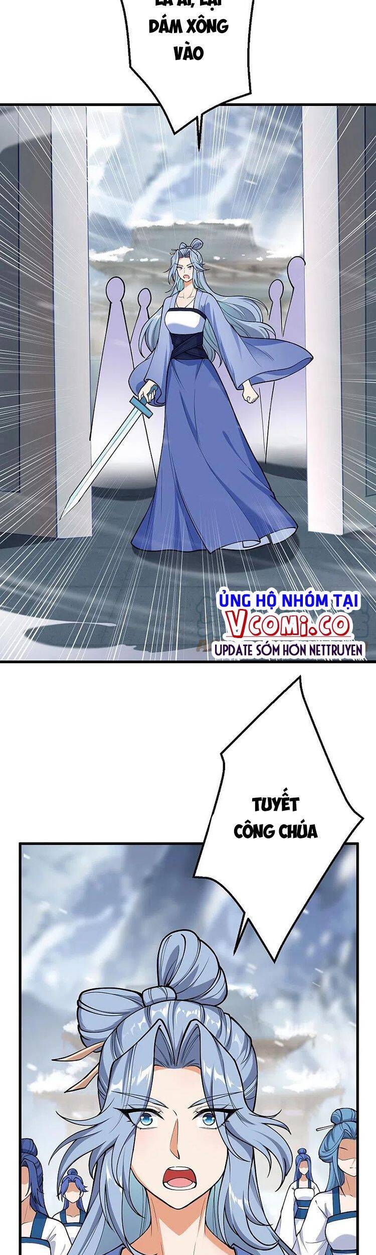 Nghịch Thiên Tà Thần - Chương 506