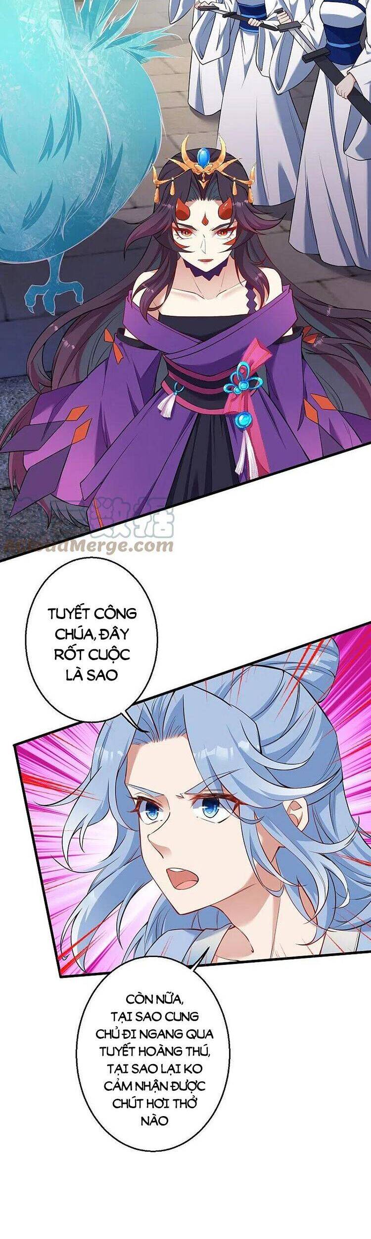 Nghịch Thiên Tà Thần - Chương 506