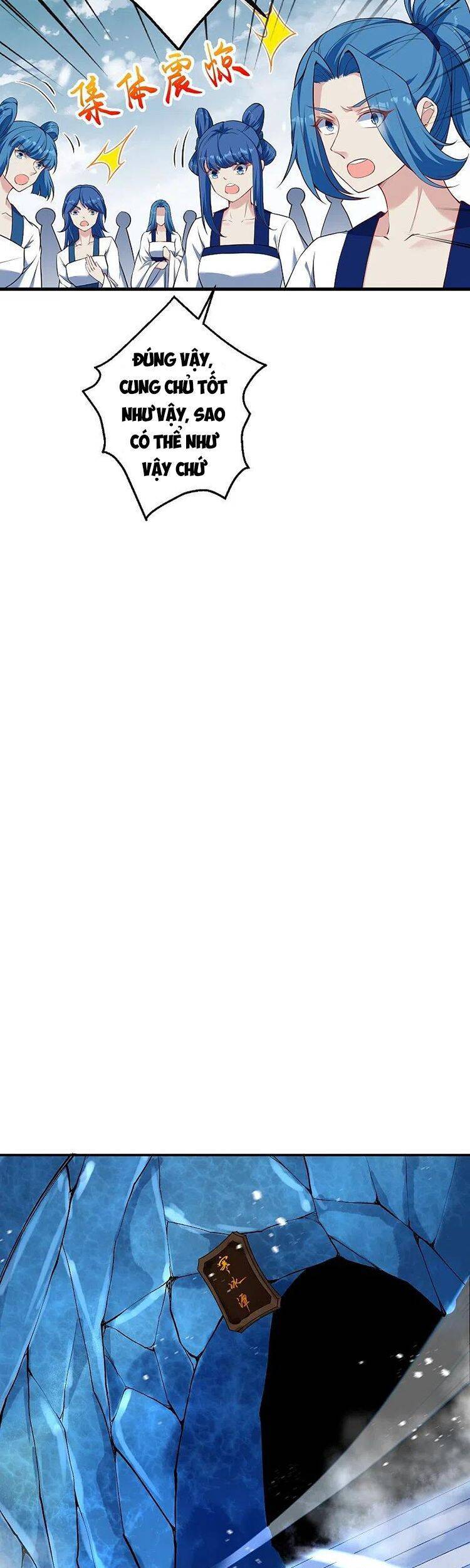 Nghịch Thiên Tà Thần - Chương 506