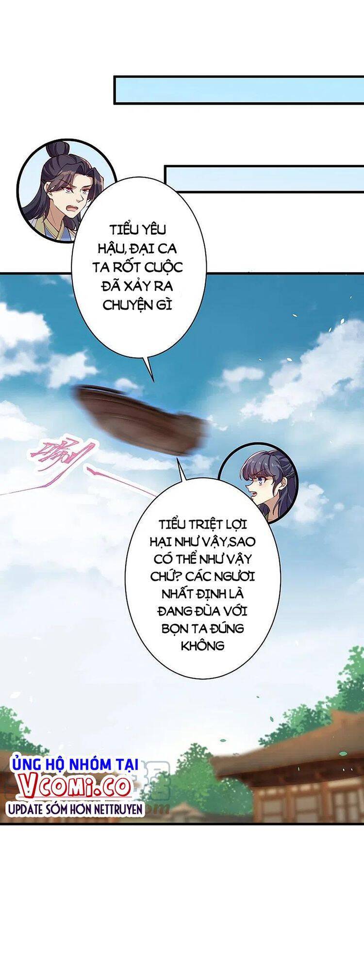 Nghịch Thiên Tà Thần - Chương 507