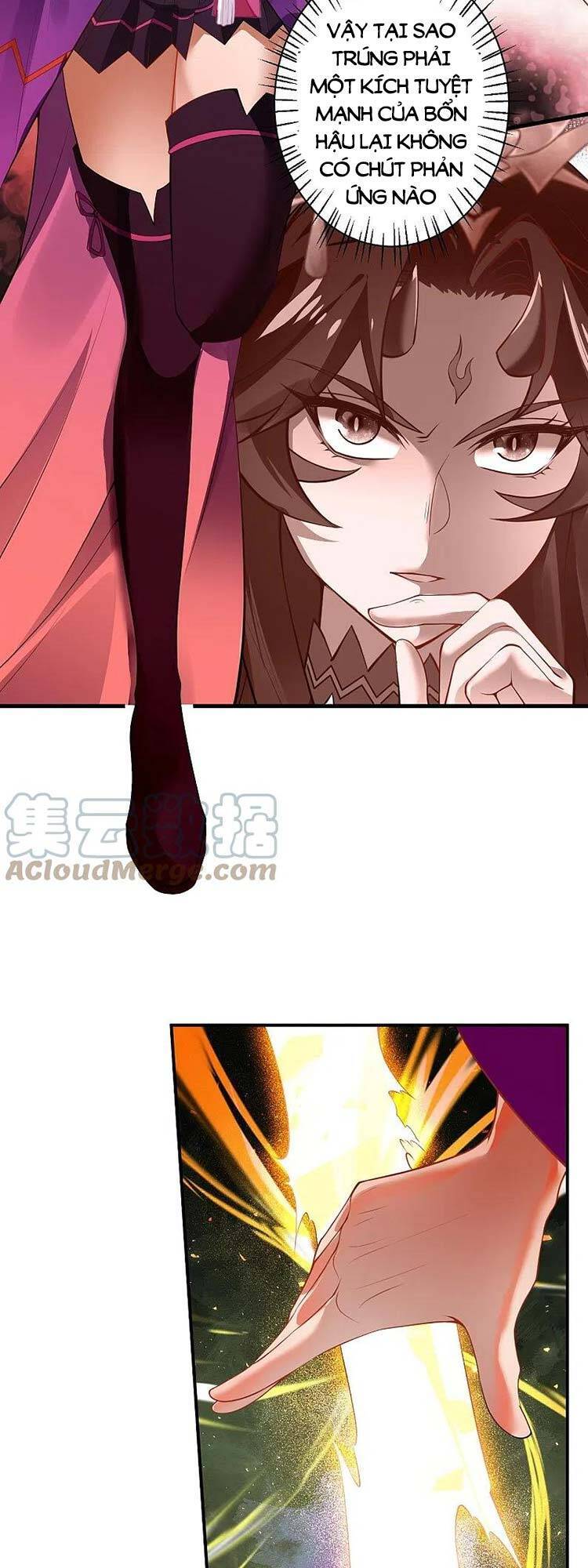 Nghịch Thiên Tà Thần - Chương 509