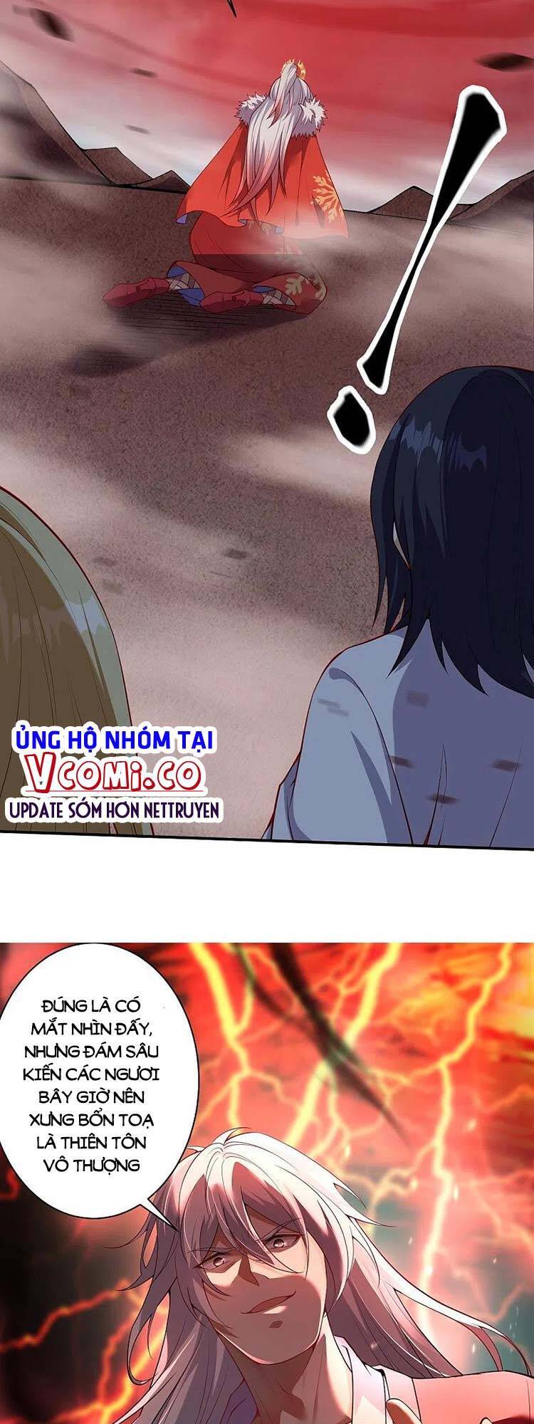 Nghịch Thiên Tà Thần - Chương 509