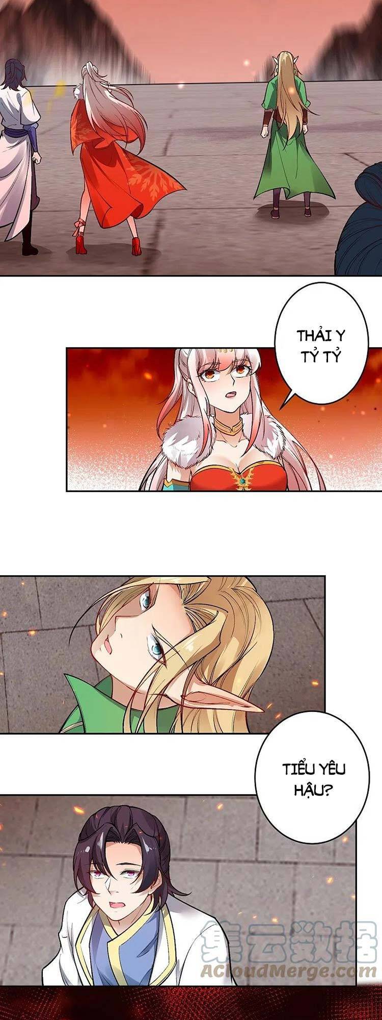 Nghịch Thiên Tà Thần - Chương 509