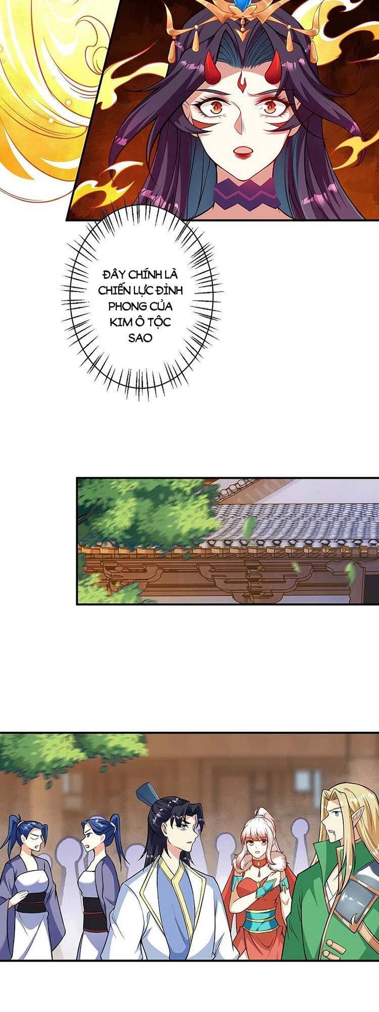 Nghịch Thiên Tà Thần - Chương 510