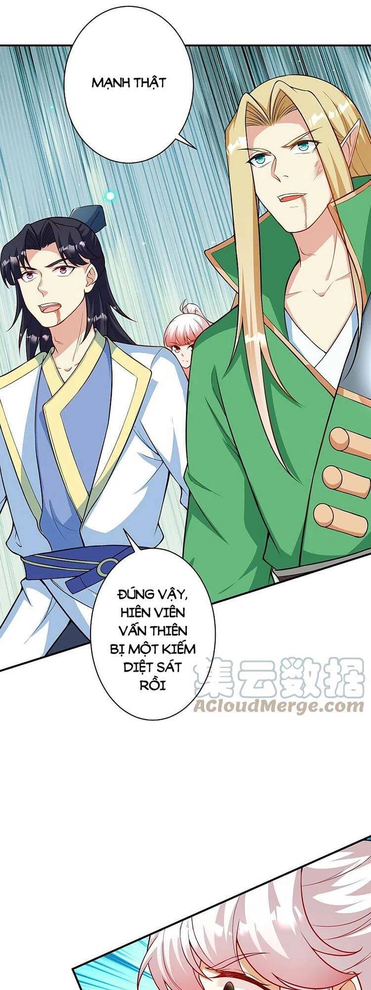 Nghịch Thiên Tà Thần - Chương 510