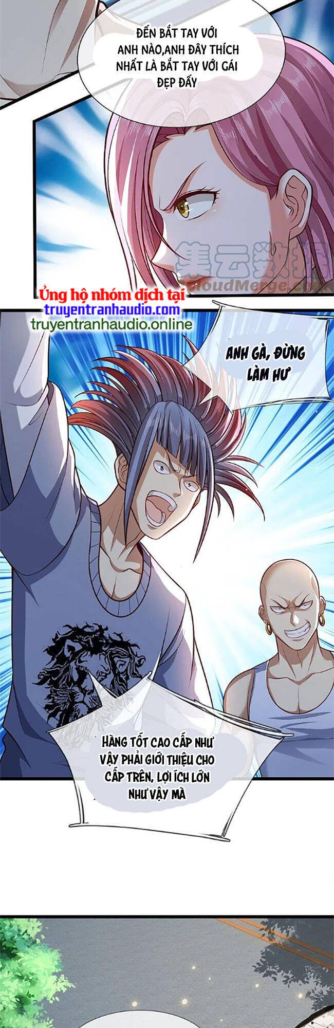 Nghịch Thiên Tà Thần - Chương 512