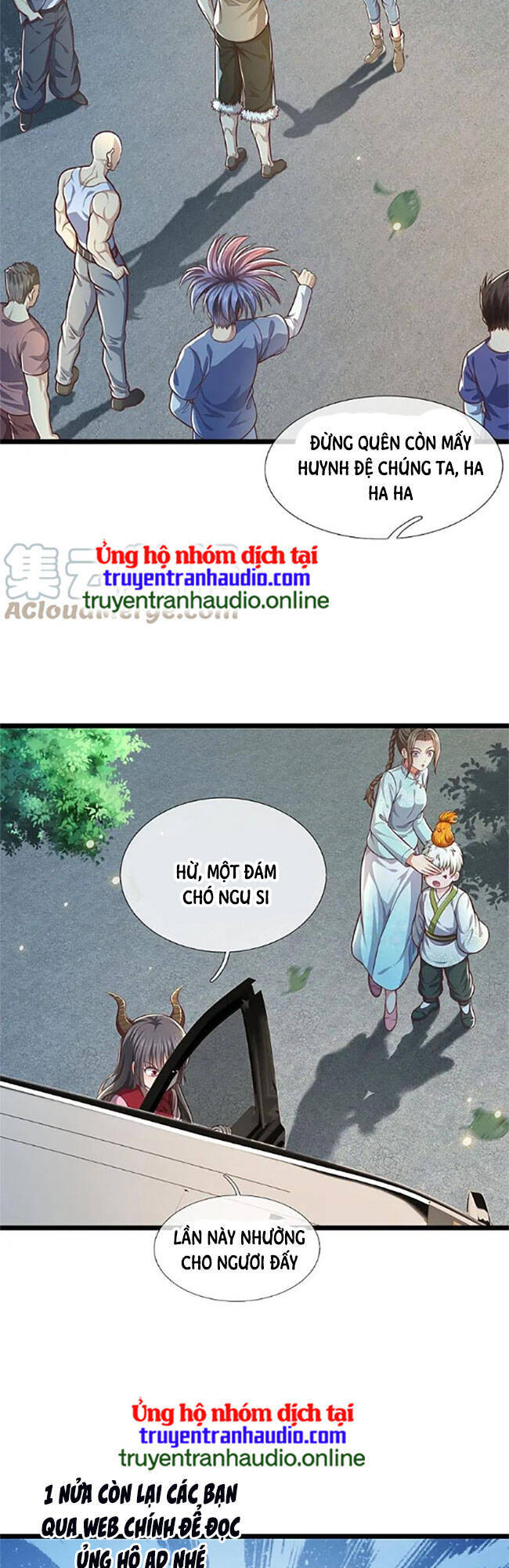 Nghịch Thiên Tà Thần - Chương 512