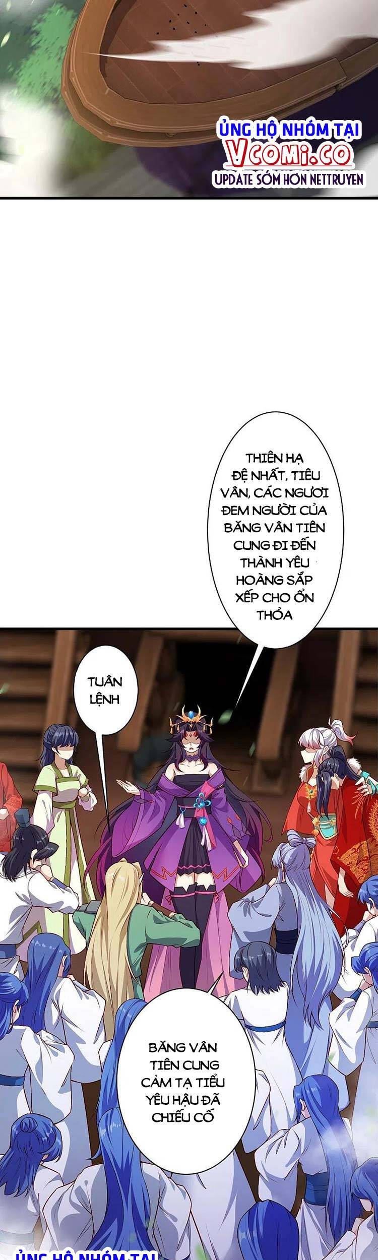 Nghịch Thiên Tà Thần - Chương 513