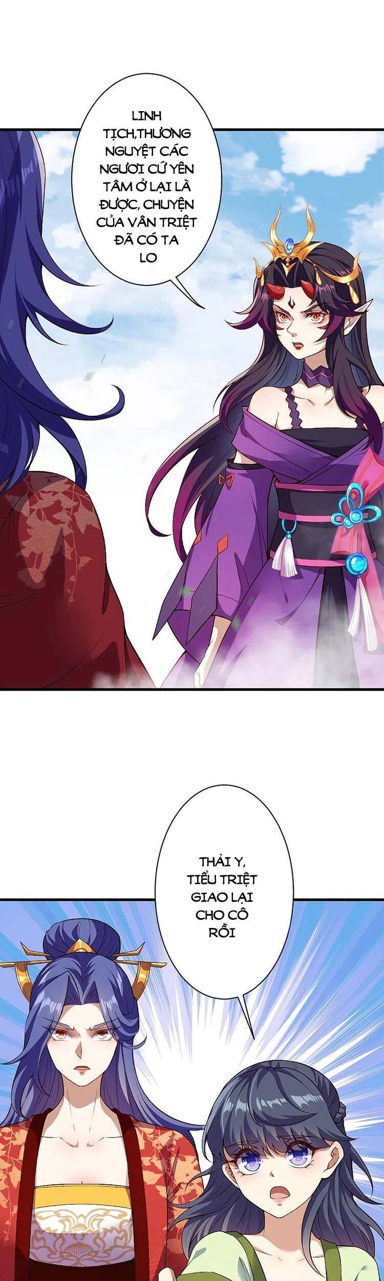 Nghịch Thiên Tà Thần - Chương 513