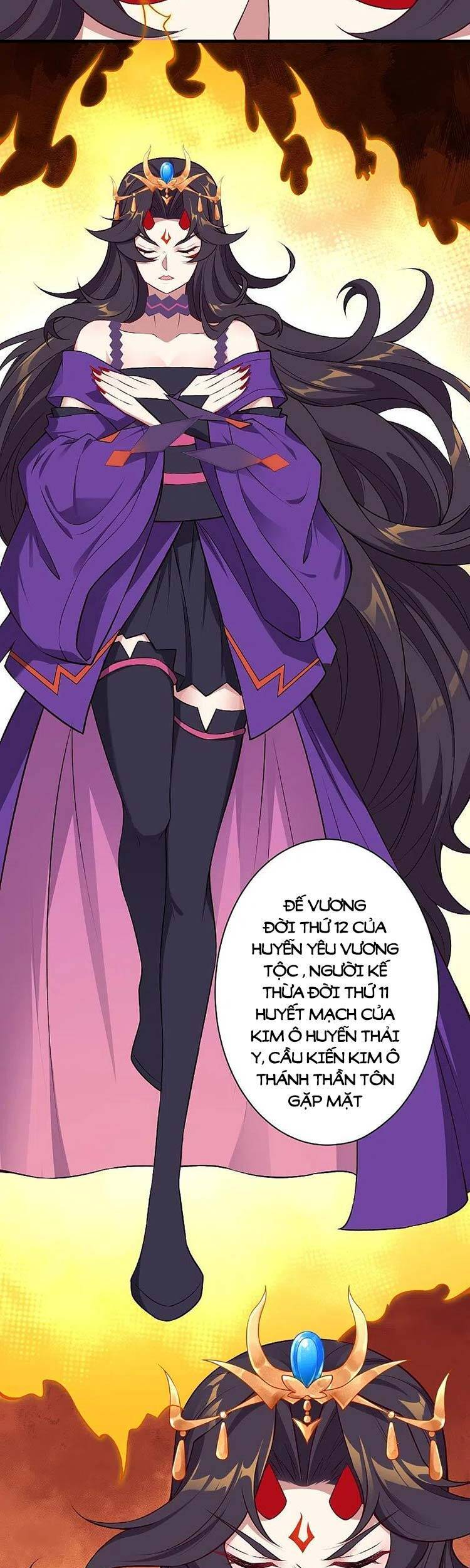 Nghịch Thiên Tà Thần - Chương 513