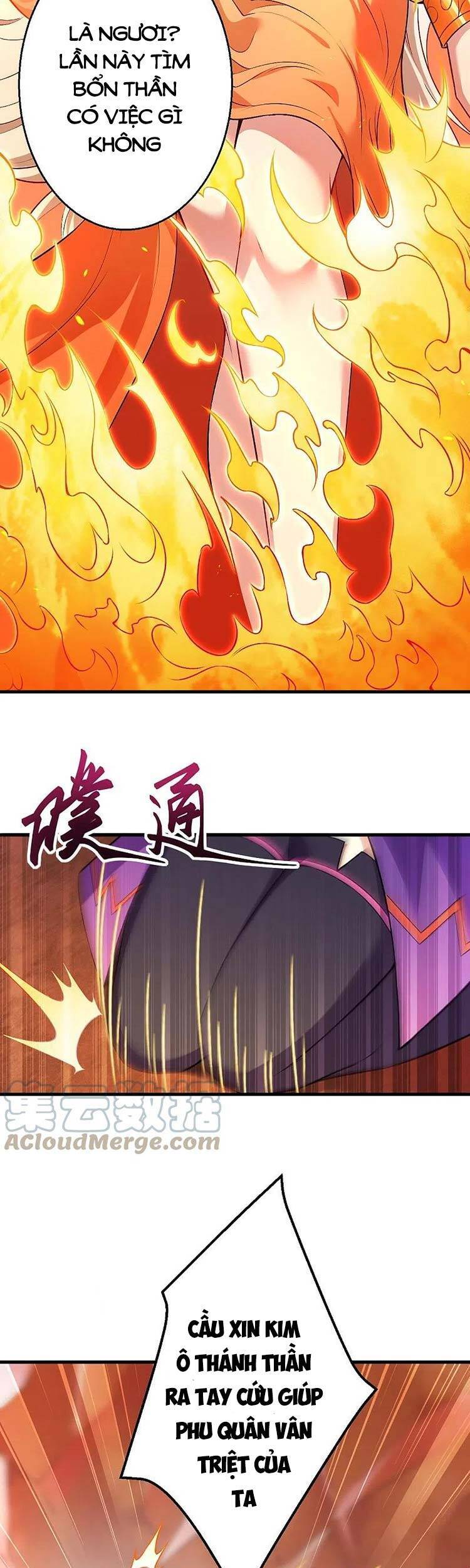 Nghịch Thiên Tà Thần - Chương 513