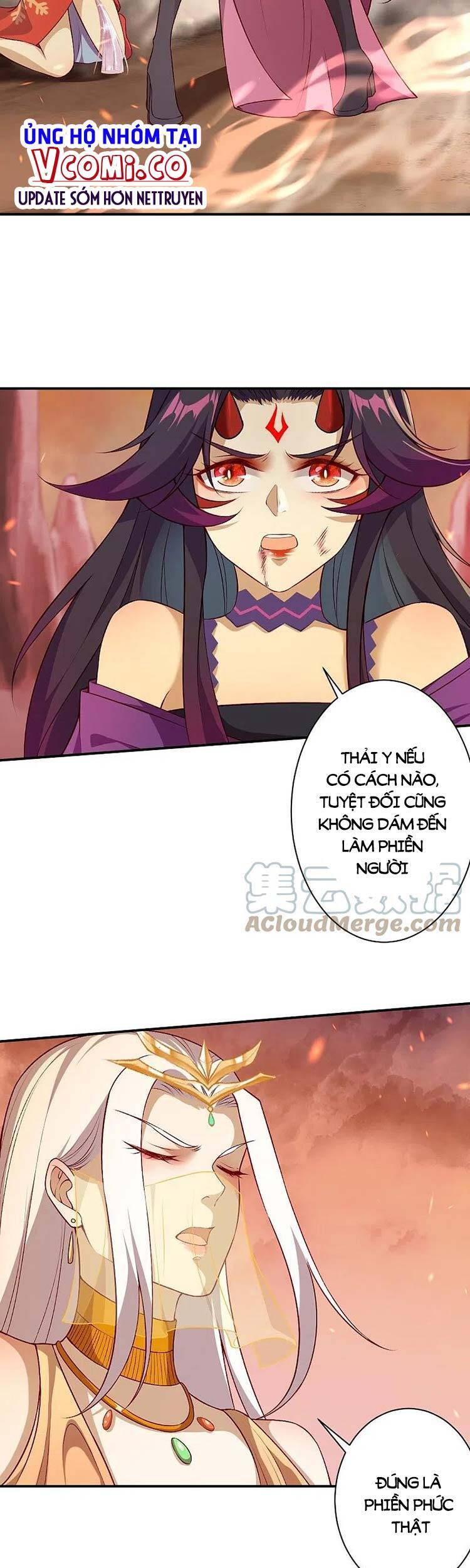 Nghịch Thiên Tà Thần - Chương 514