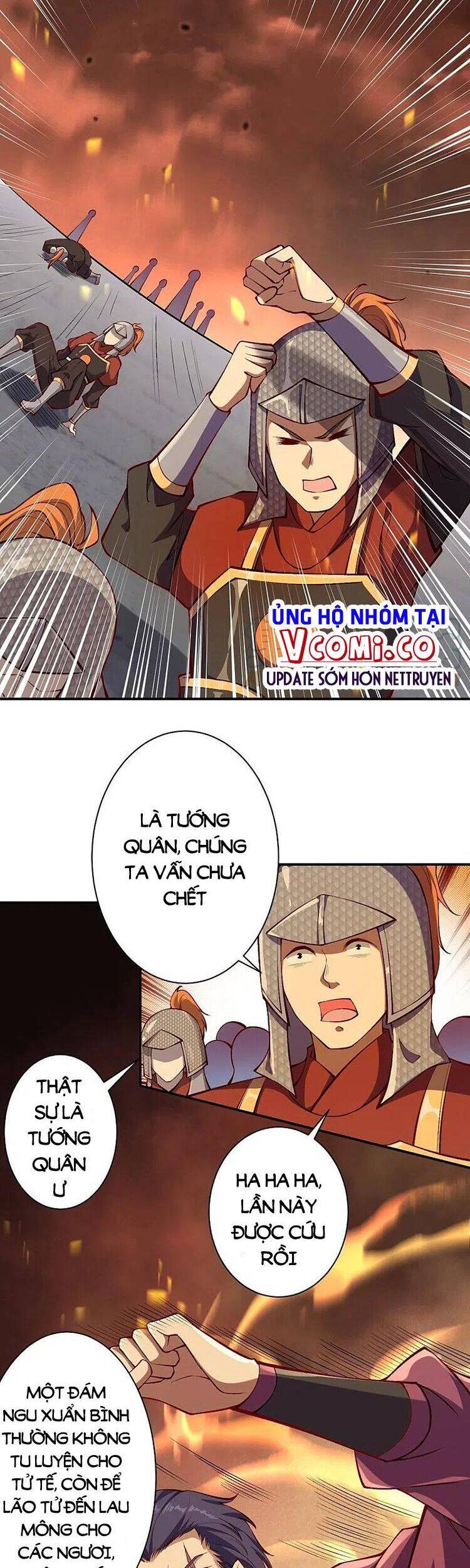 Nghịch Thiên Tà Thần - Chương 516