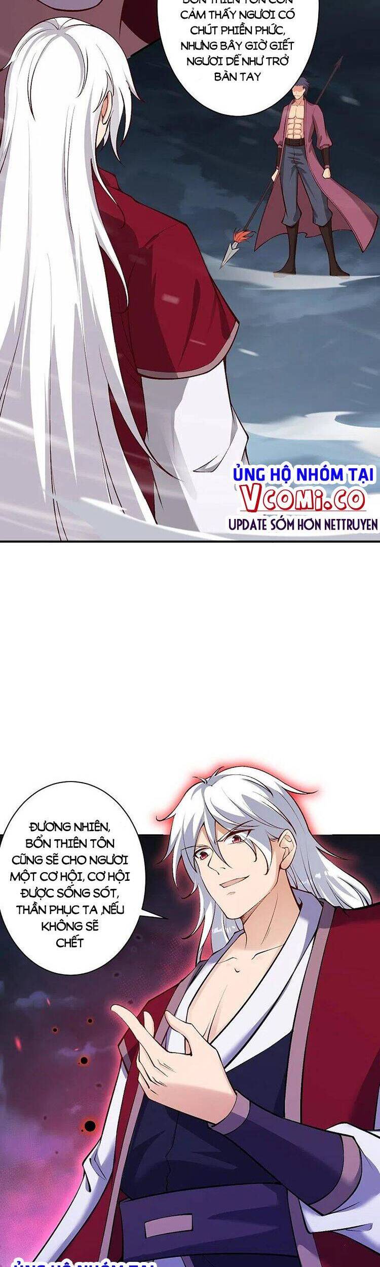 Nghịch Thiên Tà Thần - Chương 516