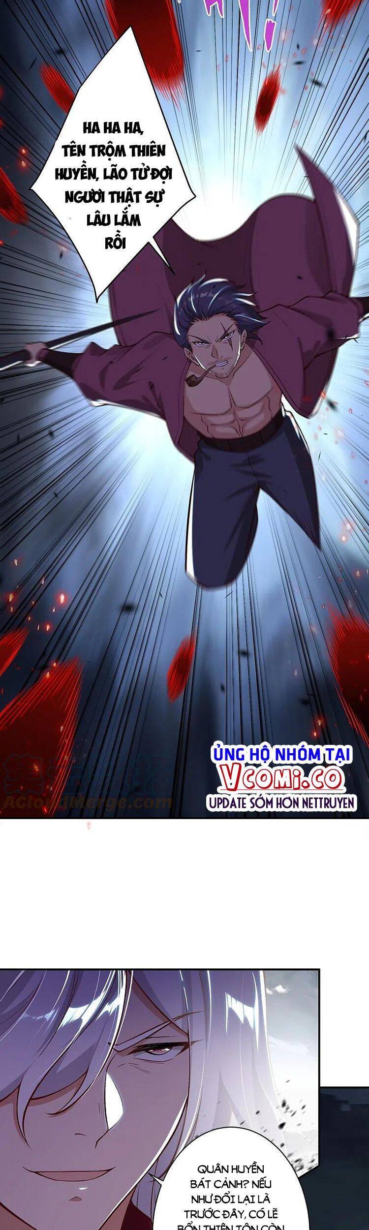 Nghịch Thiên Tà Thần - Chương 516