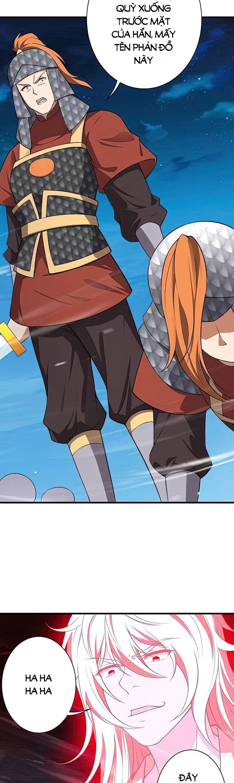 Nghịch Thiên Tà Thần - Chương 517