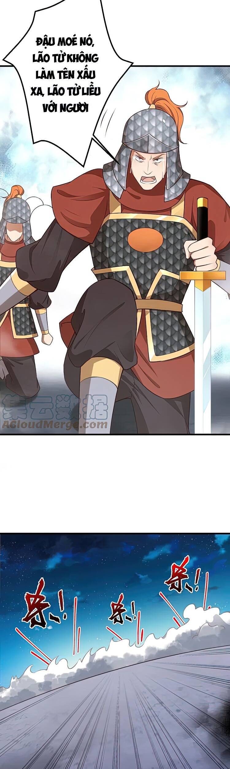 Nghịch Thiên Tà Thần - Chương 517