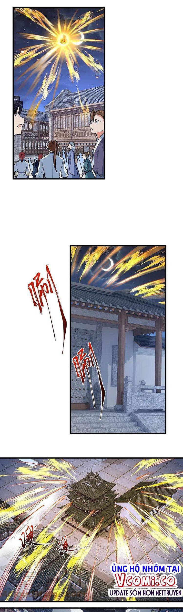 Nghịch Thiên Tà Thần - Chương 519