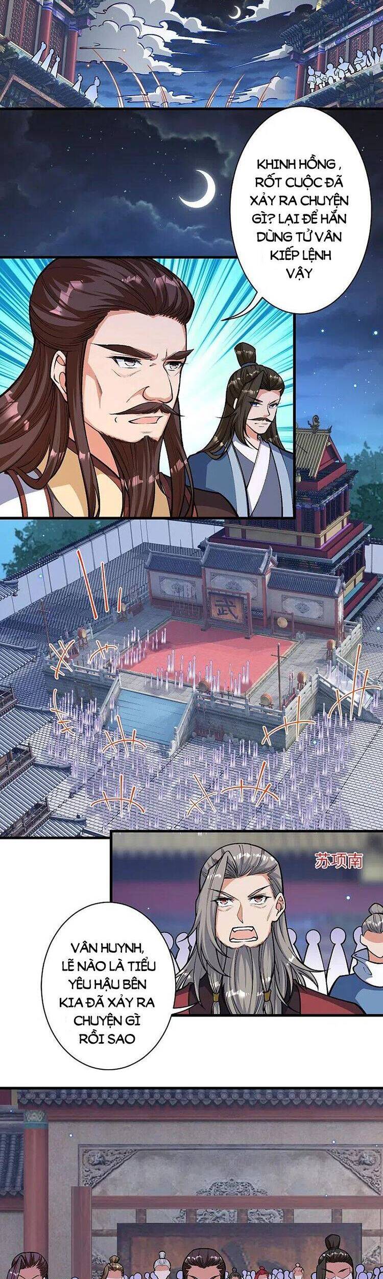 Nghịch Thiên Tà Thần - Chương 519