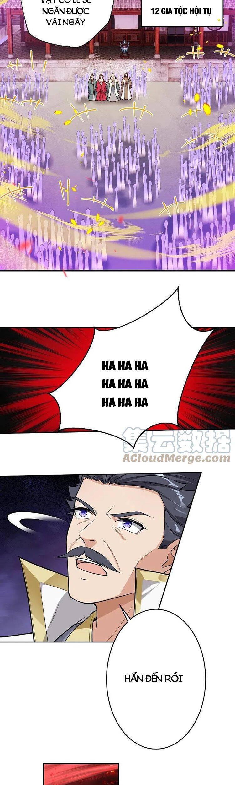 Nghịch Thiên Tà Thần - Chương 519