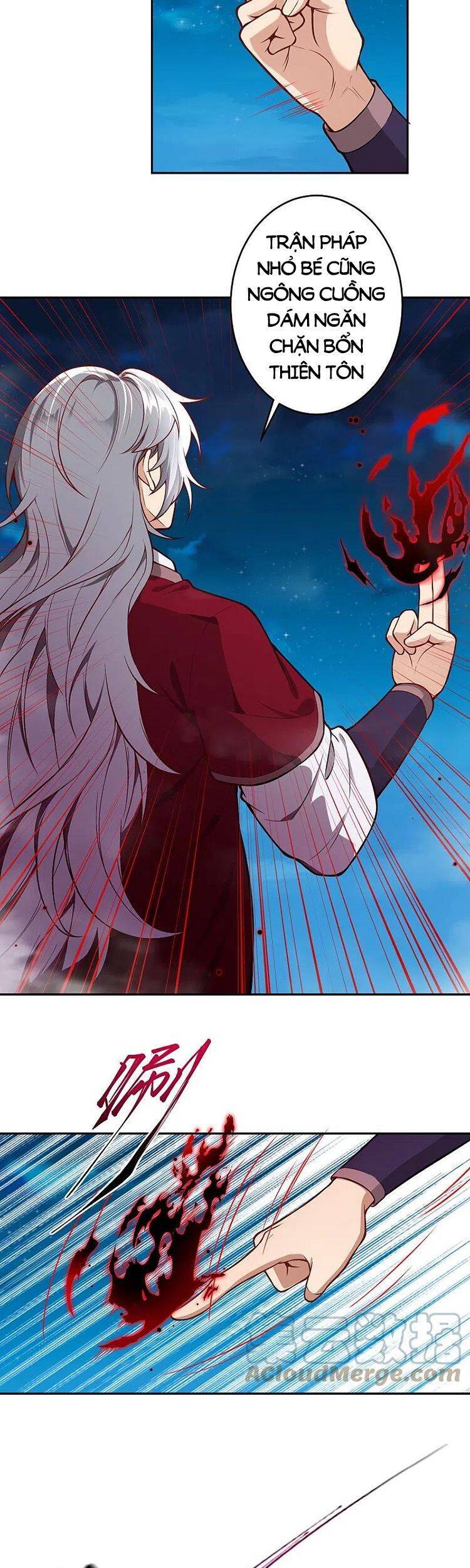 Nghịch Thiên Tà Thần - Chương 519