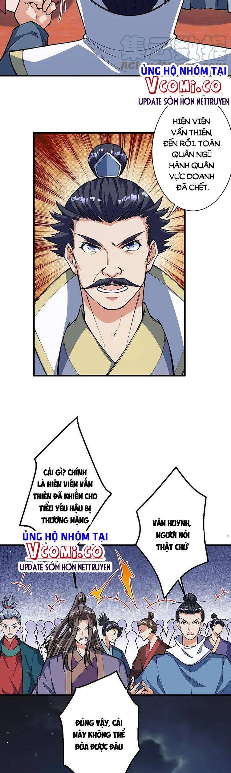 Nghịch Thiên Tà Thần - Chương 519