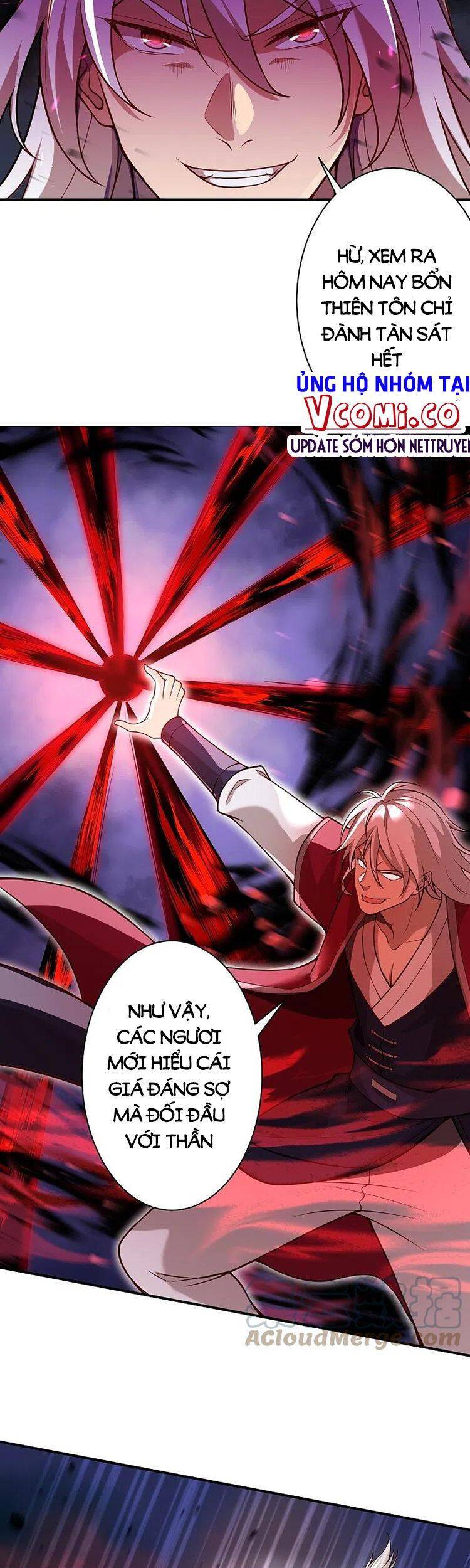 Nghịch Thiên Tà Thần - Chương 519