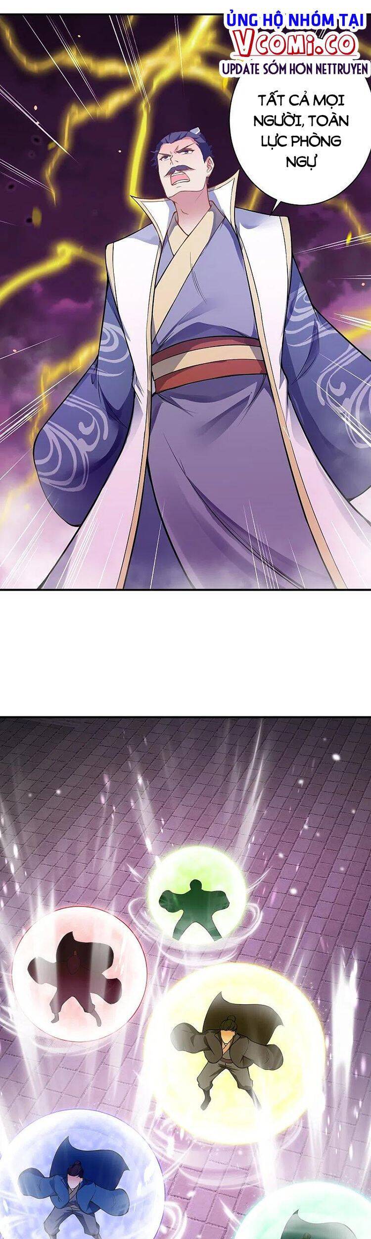 Nghịch Thiên Tà Thần - Chương 519