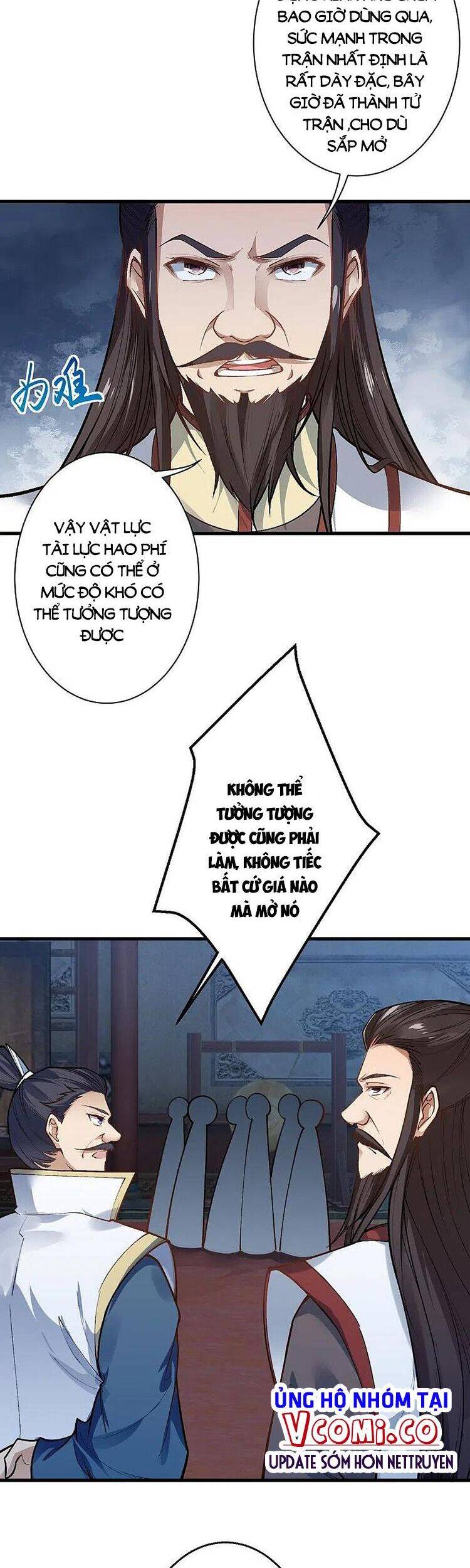 Nghịch Thiên Tà Thần - Chương 519