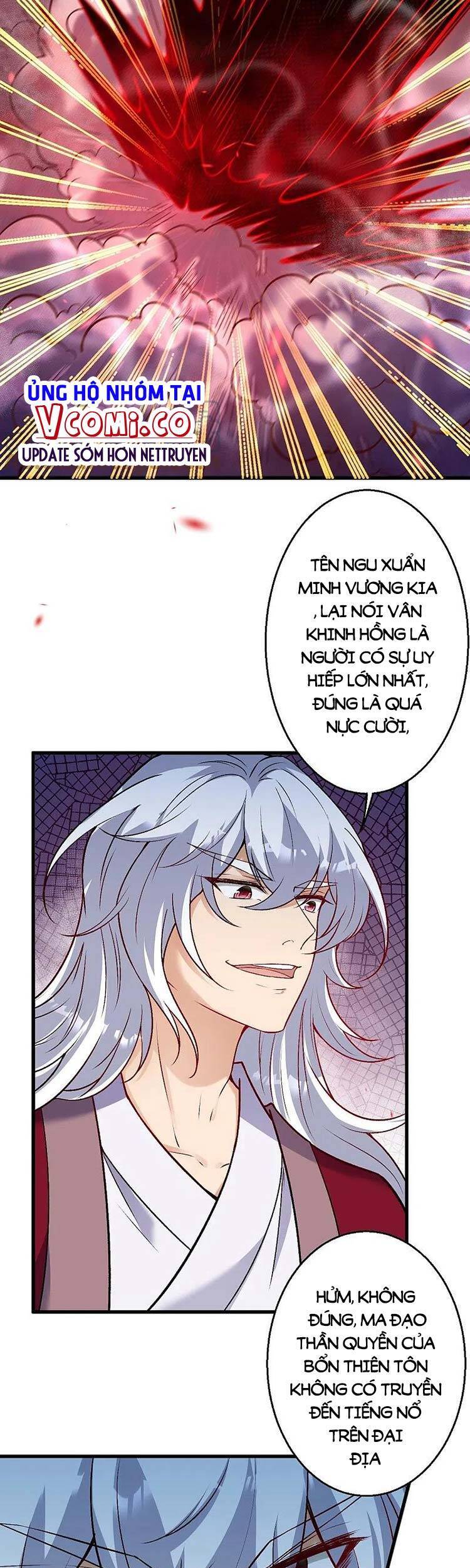 Nghịch Thiên Tà Thần - Chương 520