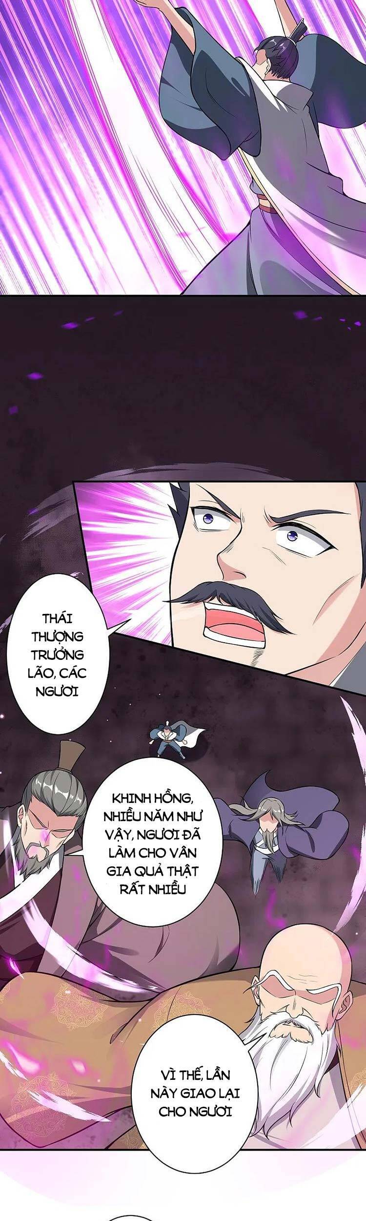 Nghịch Thiên Tà Thần - Chương 520