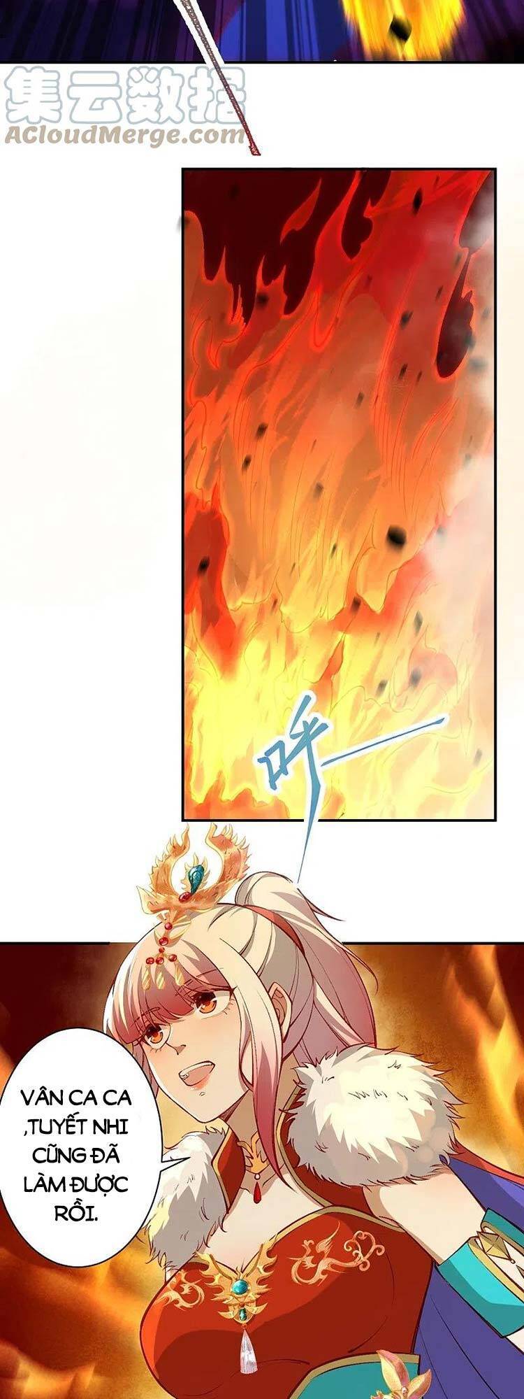 Nghịch Thiên Tà Thần - Chương 522