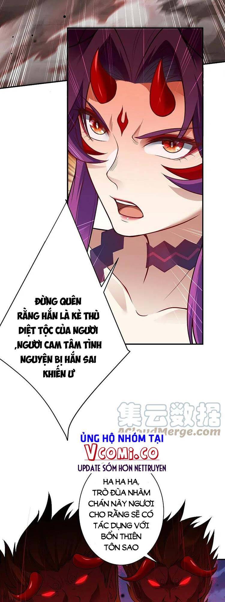 Nghịch Thiên Tà Thần - Chương 524