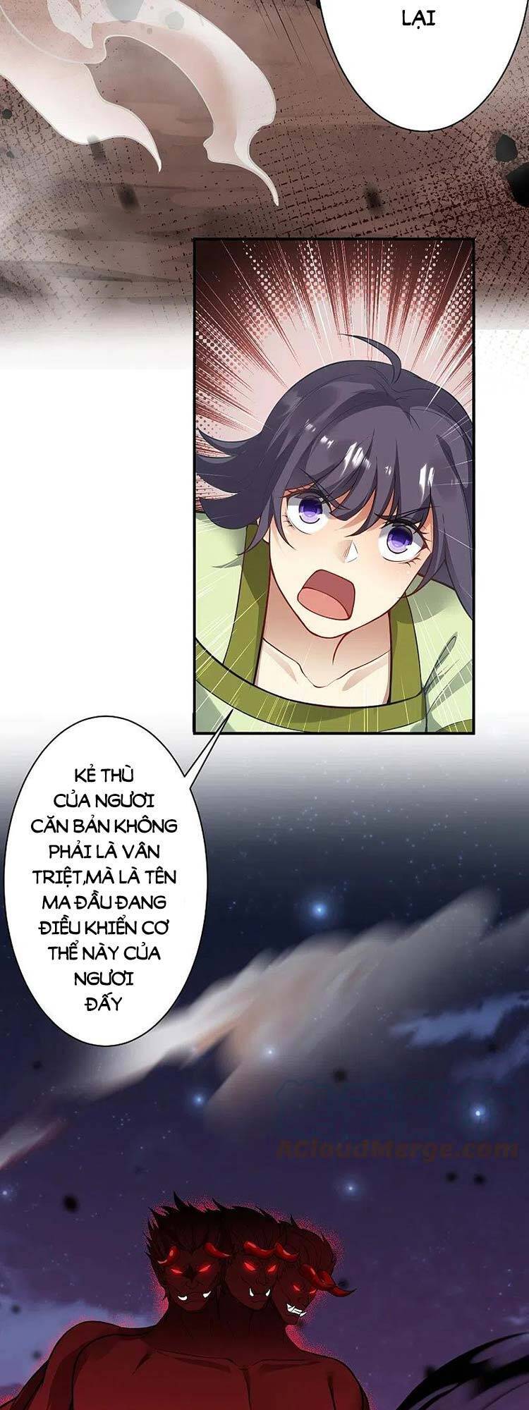 Nghịch Thiên Tà Thần - Chương 524
