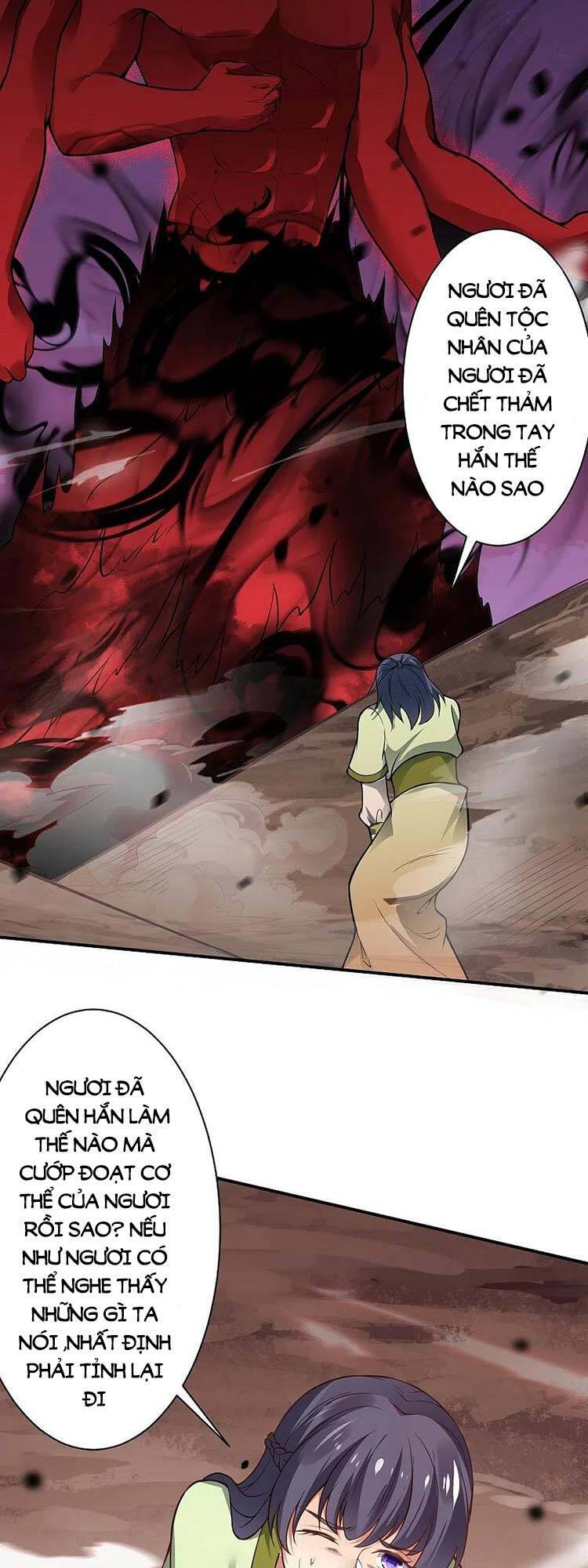 Nghịch Thiên Tà Thần - Chương 524