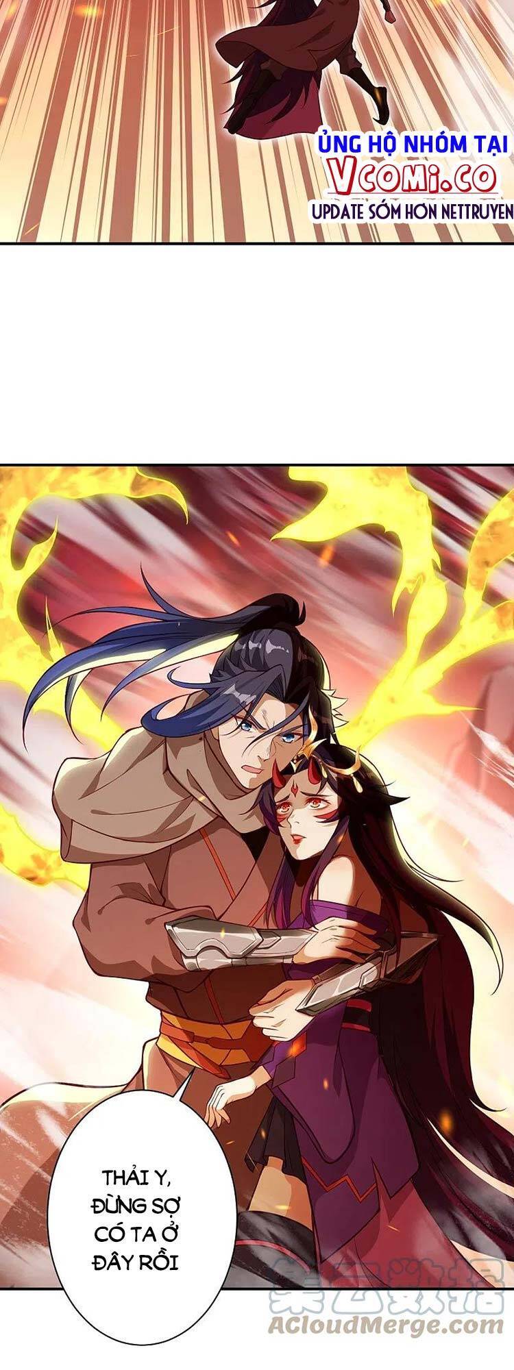 Nghịch Thiên Tà Thần - Chương 524