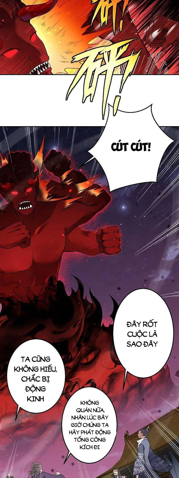 Nghịch Thiên Tà Thần - Chương 524