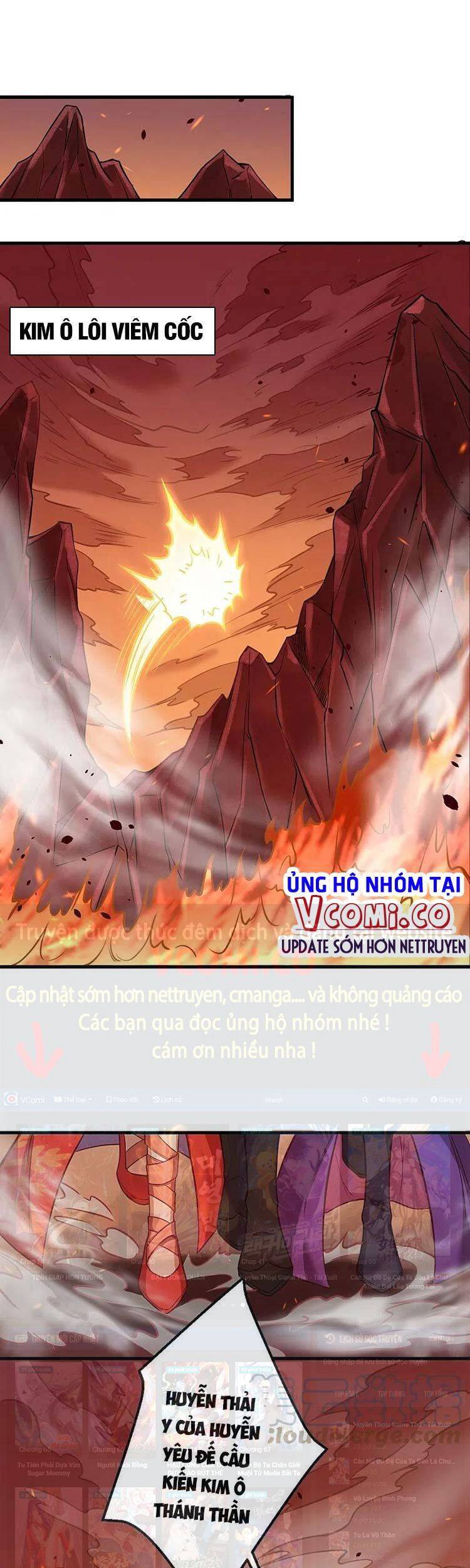 Nghịch Thiên Tà Thần - Chương 527