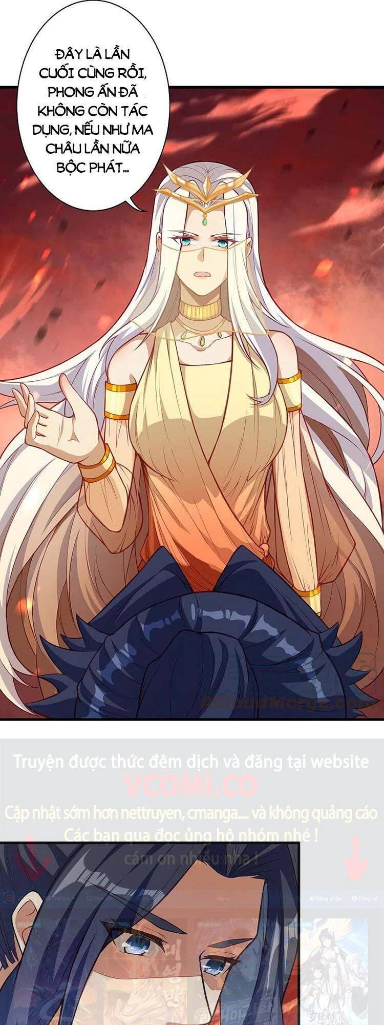 Nghịch Thiên Tà Thần - Chương 527