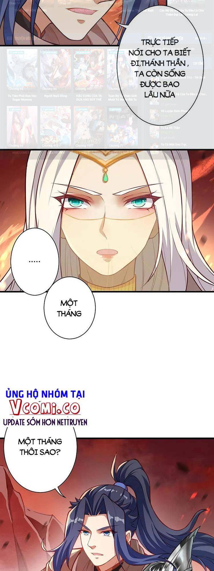 Nghịch Thiên Tà Thần - Chương 527