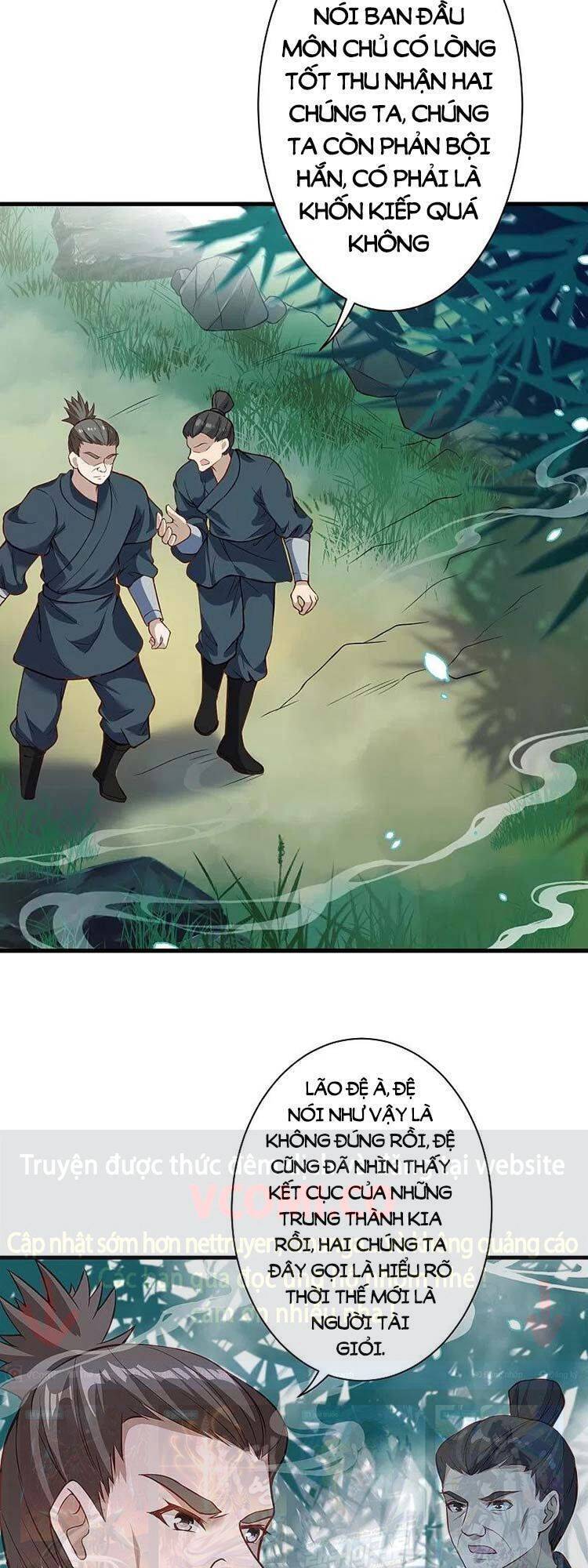 Nghịch Thiên Tà Thần - Chương 527