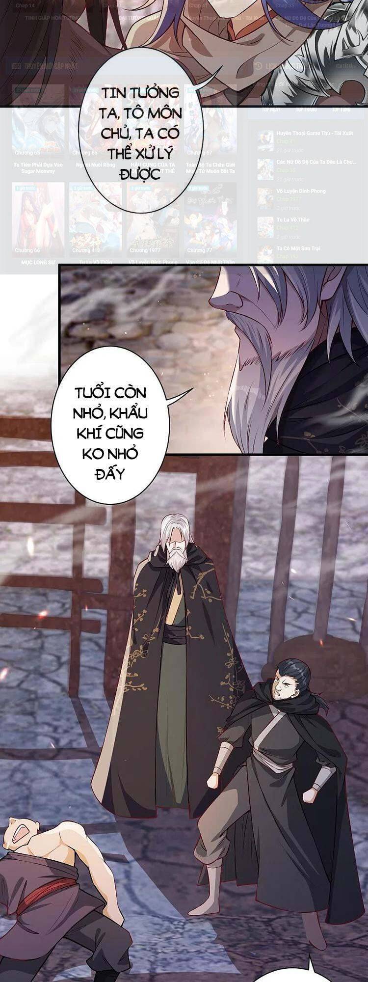 Nghịch Thiên Tà Thần - Chương 527