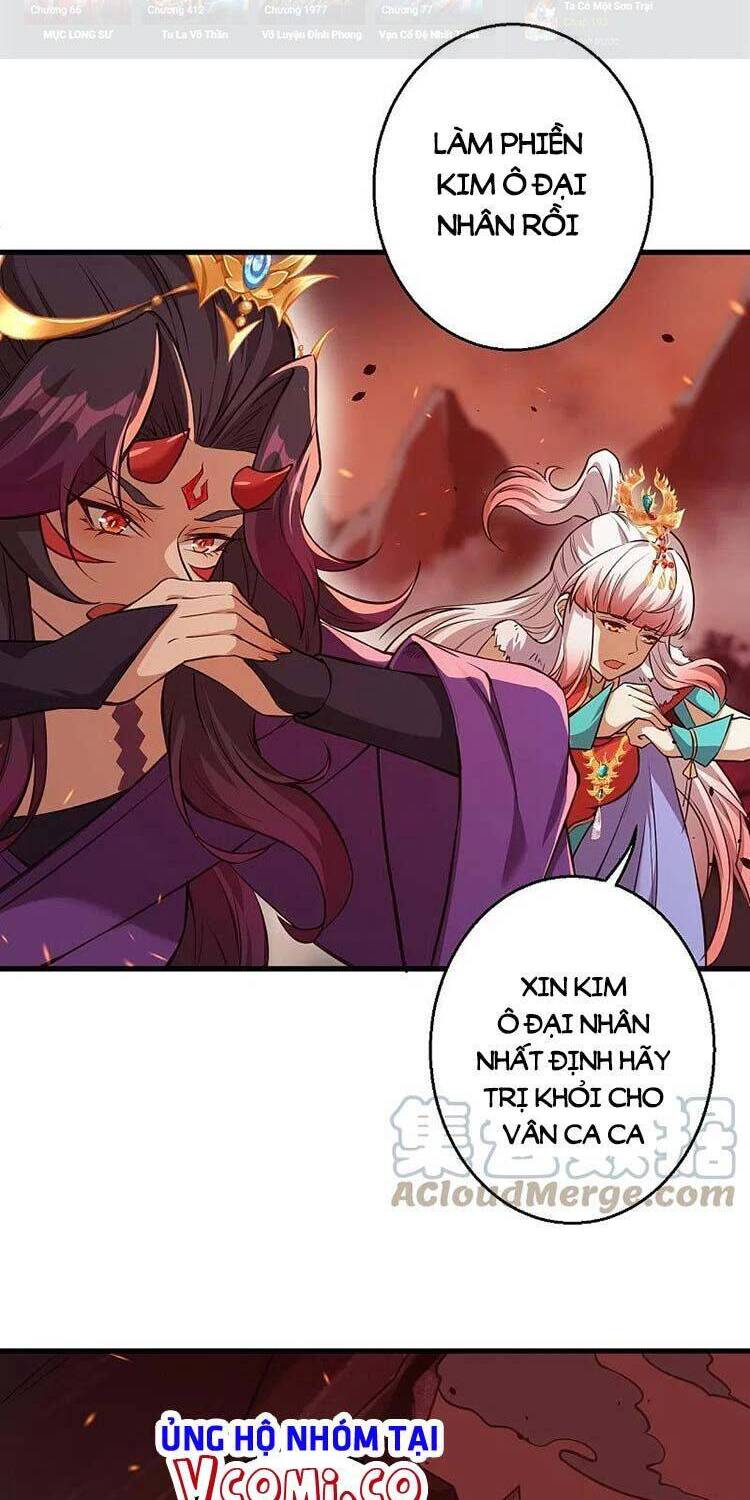 Nghịch Thiên Tà Thần - Chương 527