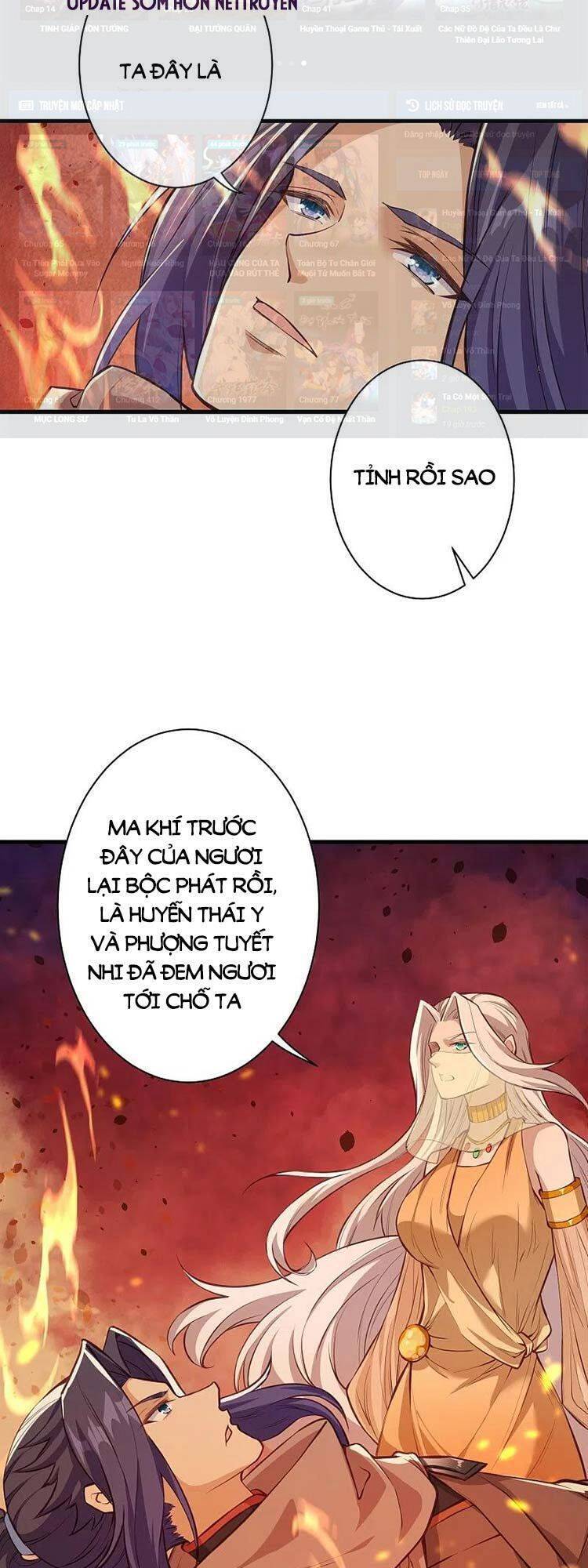 Nghịch Thiên Tà Thần - Chương 527