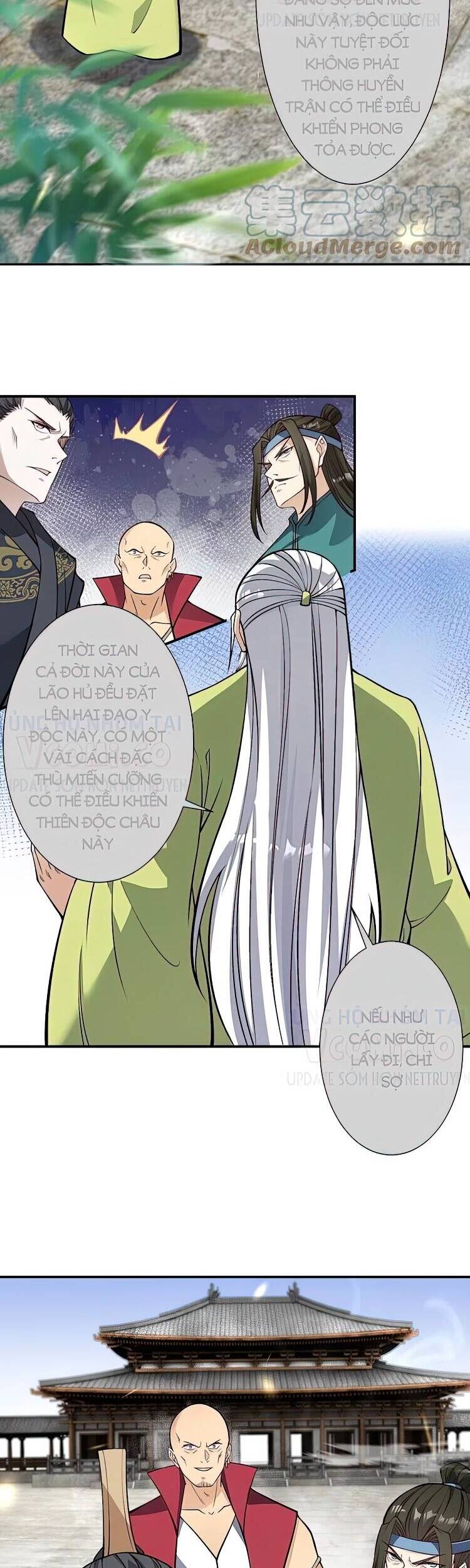 Nghịch Thiên Tà Thần - Chương 532