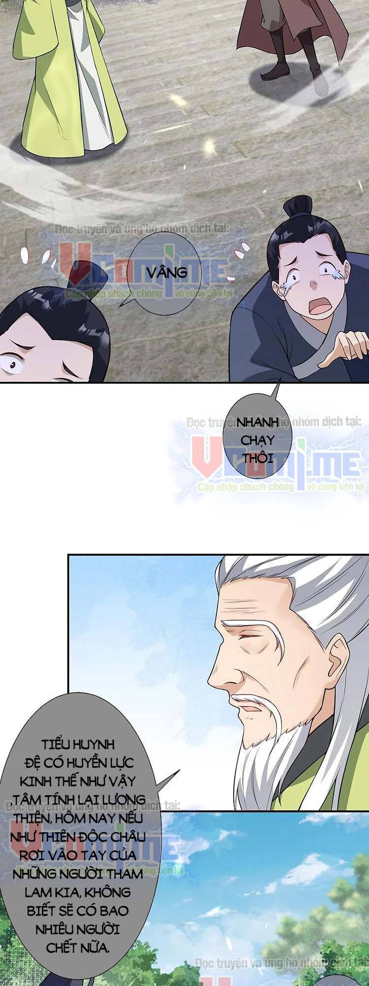 Nghịch Thiên Tà Thần - Chương 533